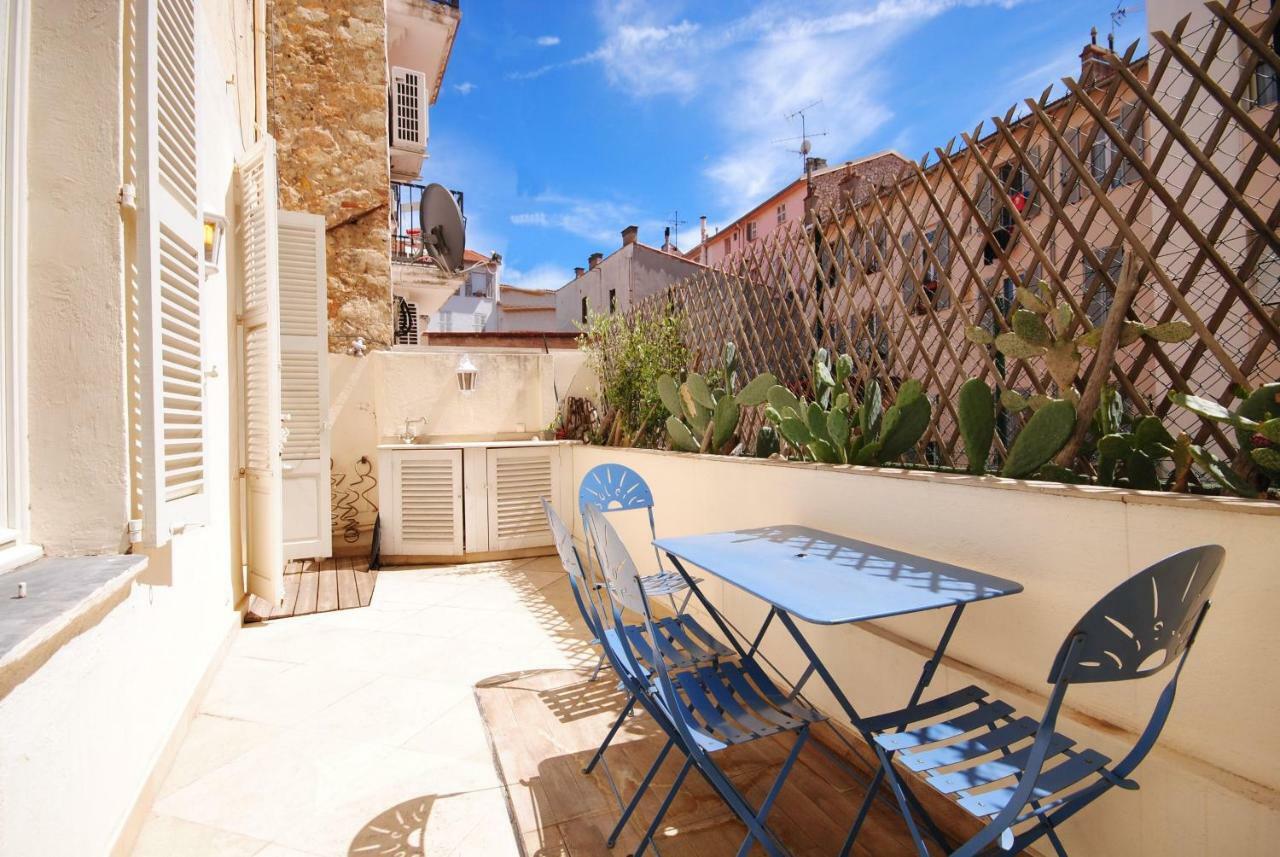 Freres Pradignac Apartment Cannes Bagian luar foto