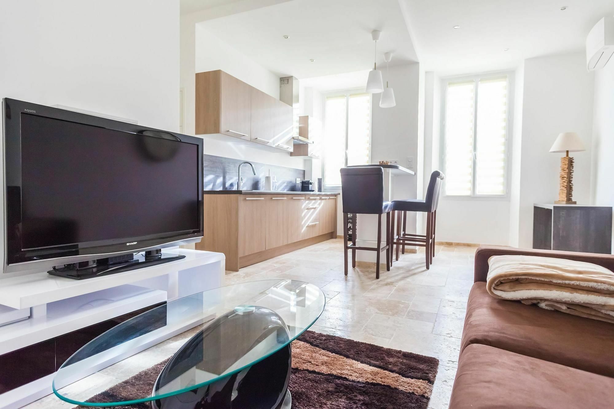 Freres Pradignac Apartment Cannes Bagian luar foto
