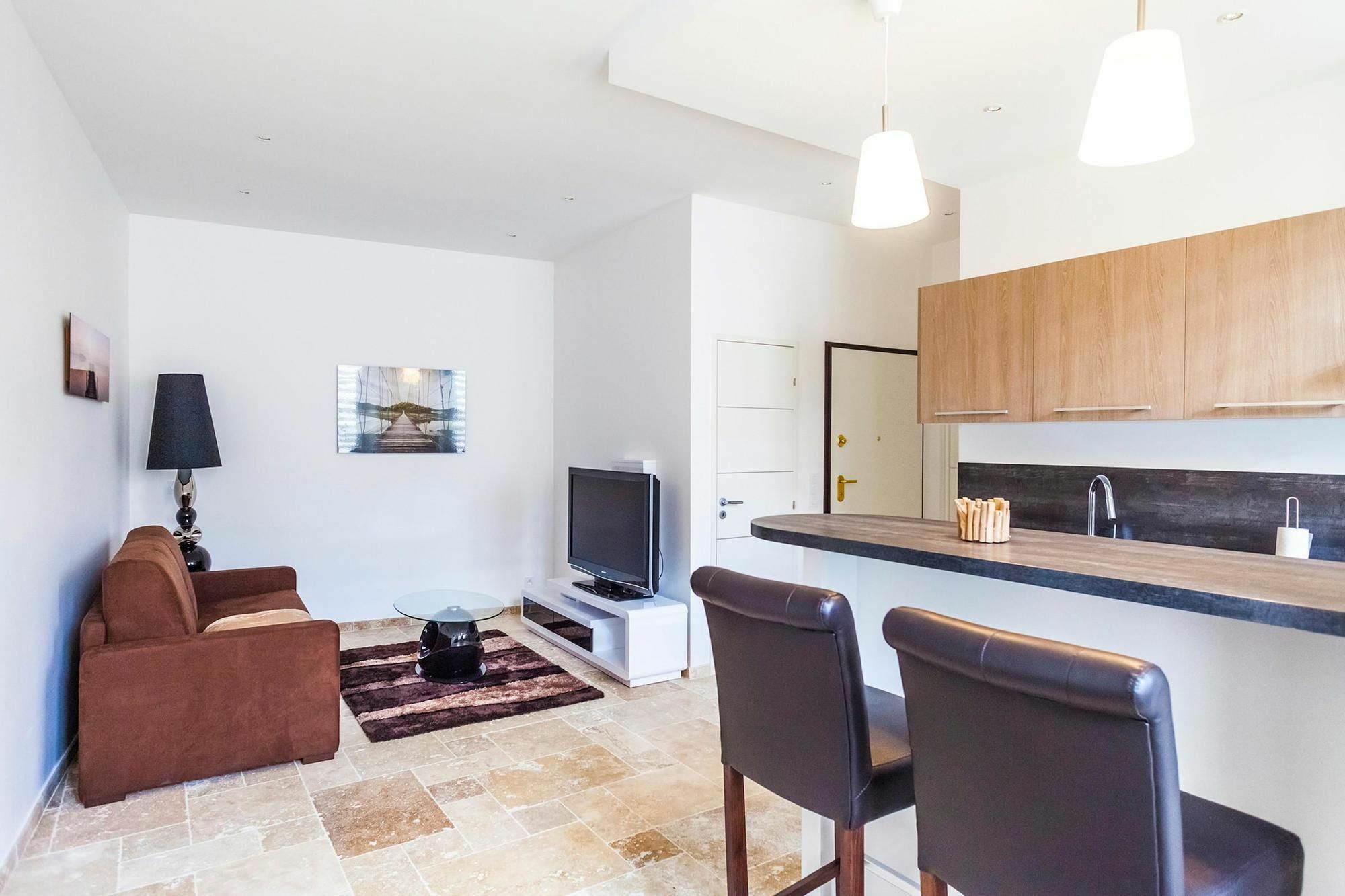 Freres Pradignac Apartment Cannes Bagian luar foto