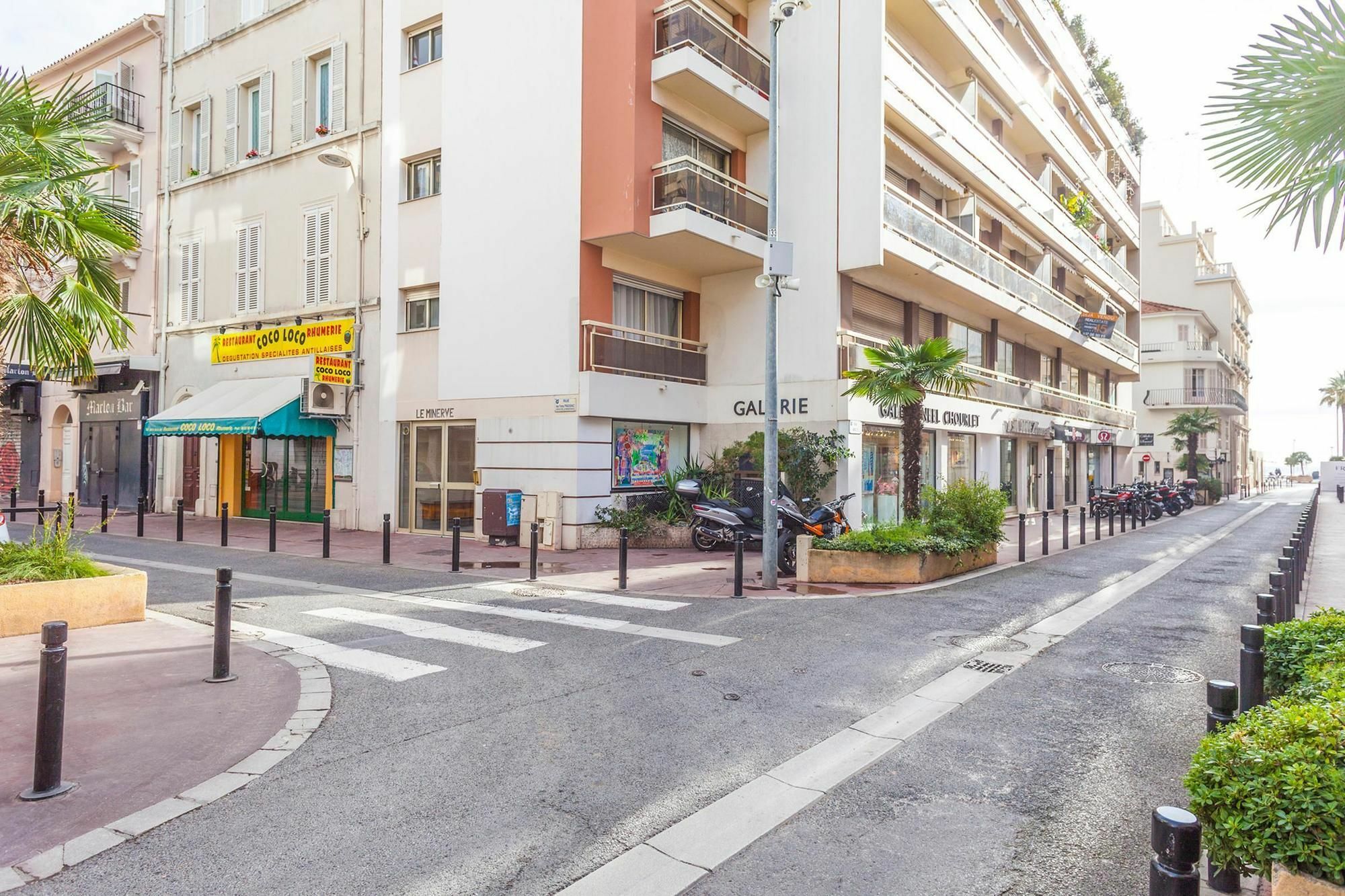 Freres Pradignac Apartment Cannes Bagian luar foto